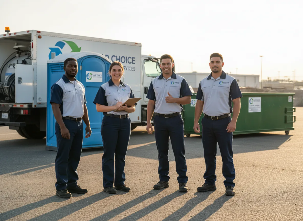 Porta Potty Rental company in Mount Hope, OH