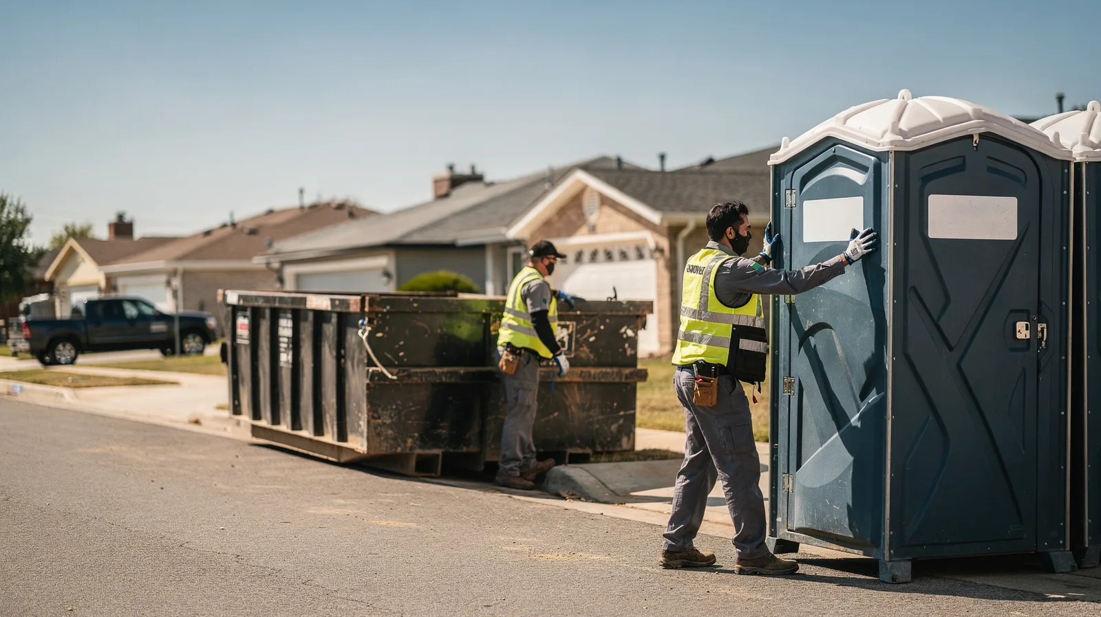 Porta Potty Rental in Mount Hope, OH near me